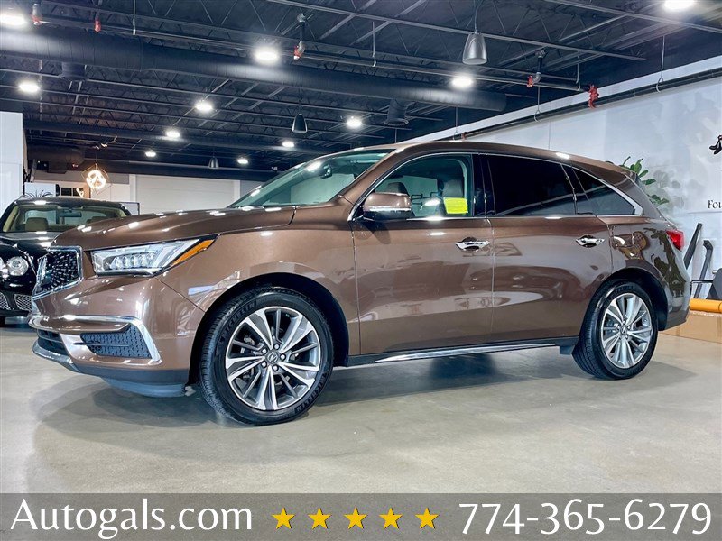 Used 2019 Acura MDX SH-AWD w/ Technology Package