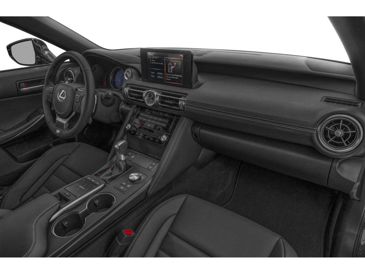 Used 2025 Lexus IS 350 F Sport w/ Accessory Package 2 RWD image 11