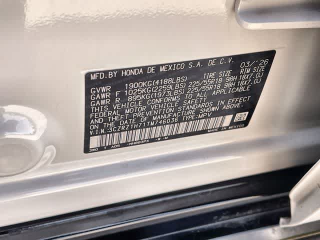 Certified 2026 Honda HR-V EX-L image 22