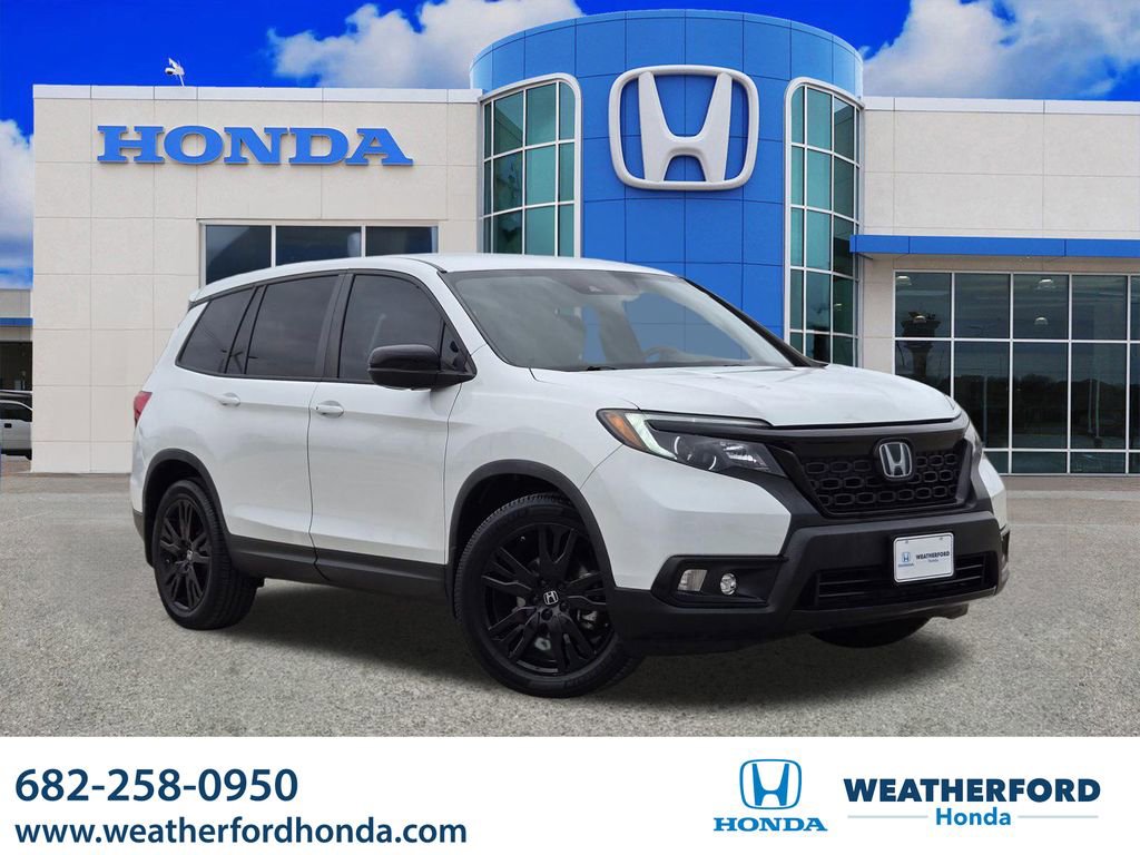 Used 2021 Honda Passport Sport image 1