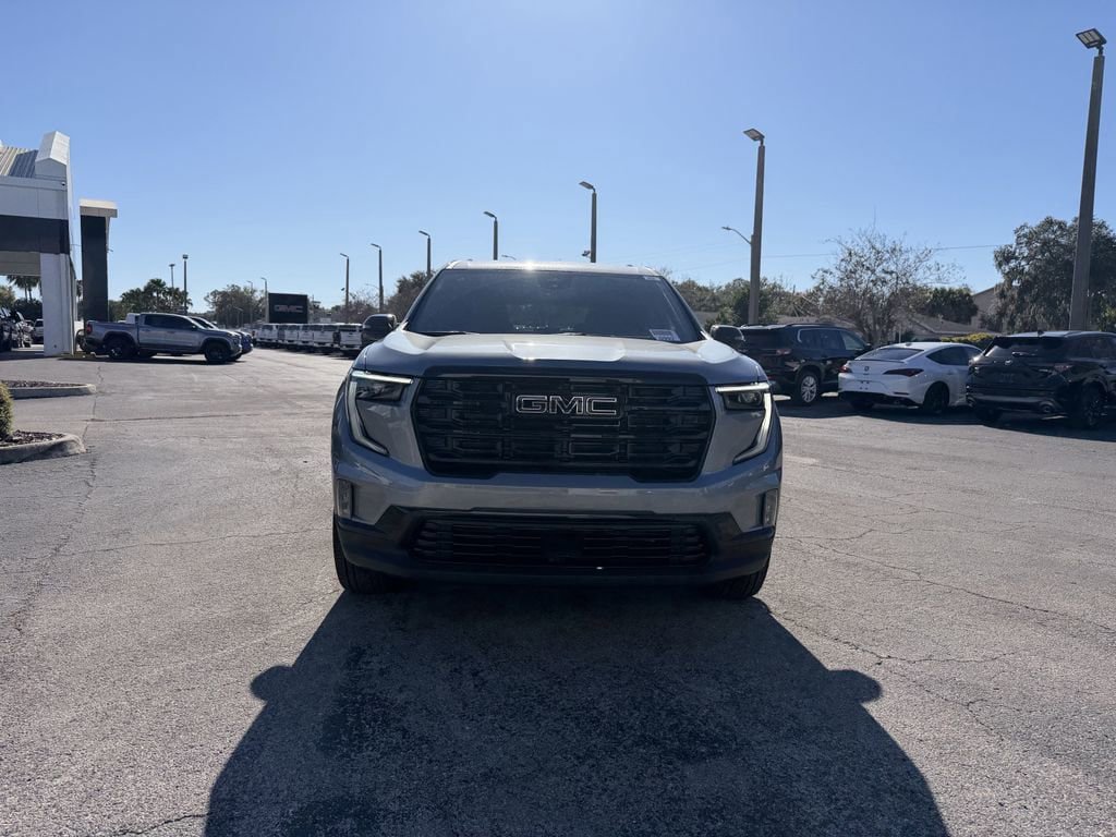 New 2026 GMC Acadia Elevation w/ Black Edition FWD image 3