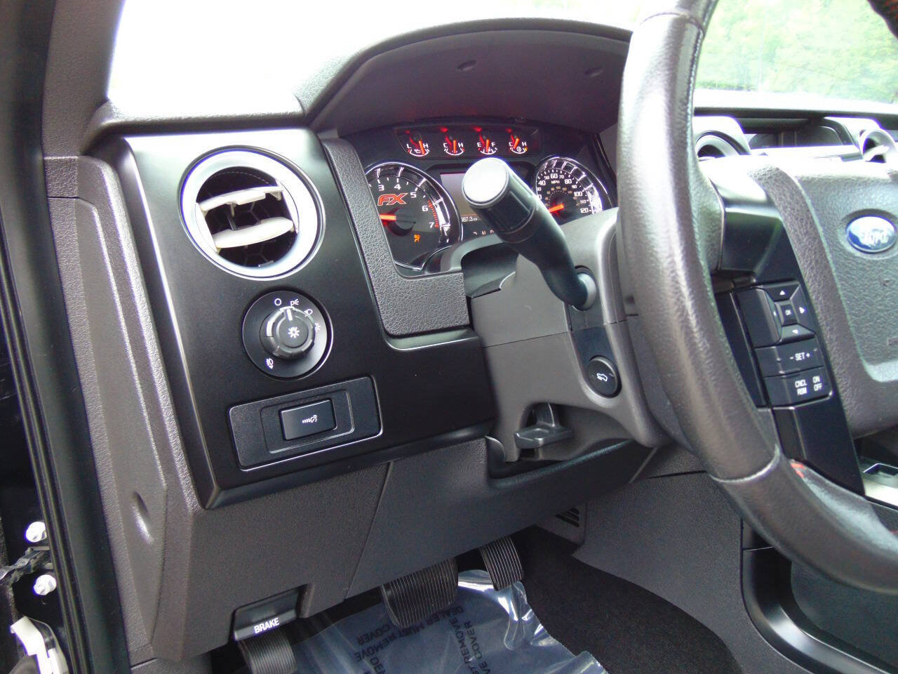 Used 2012 Ford F150 FX2 w/ FX Luxury Pkg RWD image 18