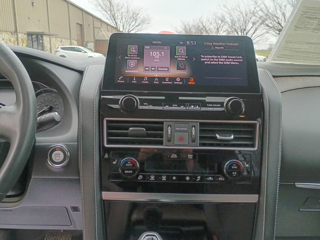 Used 2024 INFINITI QX80 Premium Select w/ Cargo Package image 29