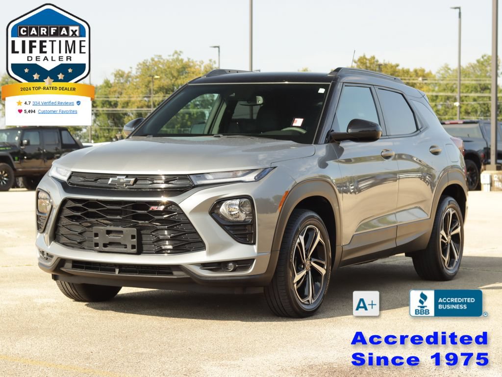 Used 2023 Chevrolet TrailBlazer RS w/ Convenience Package AWD/4WD image 3