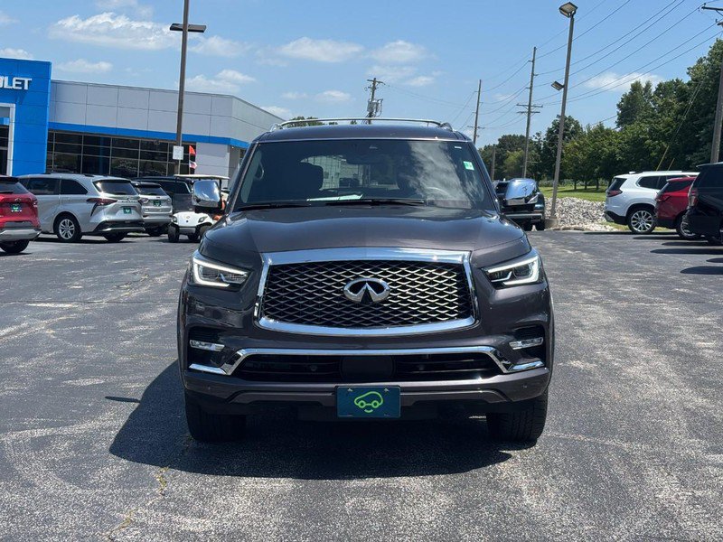 Used 2024 INFINITI QX80 Sensory w/ All-Season Package AWD/4WD image 8