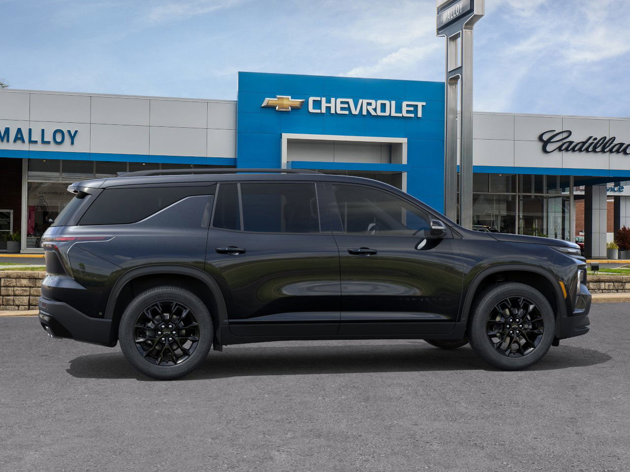 New 2026 Chevrolet Traverse LT w/ Midnight/Sport Edition image 5
