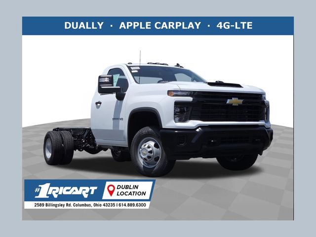 New 2026 Chevrolet Silverado 3500 W/T RWD image 1