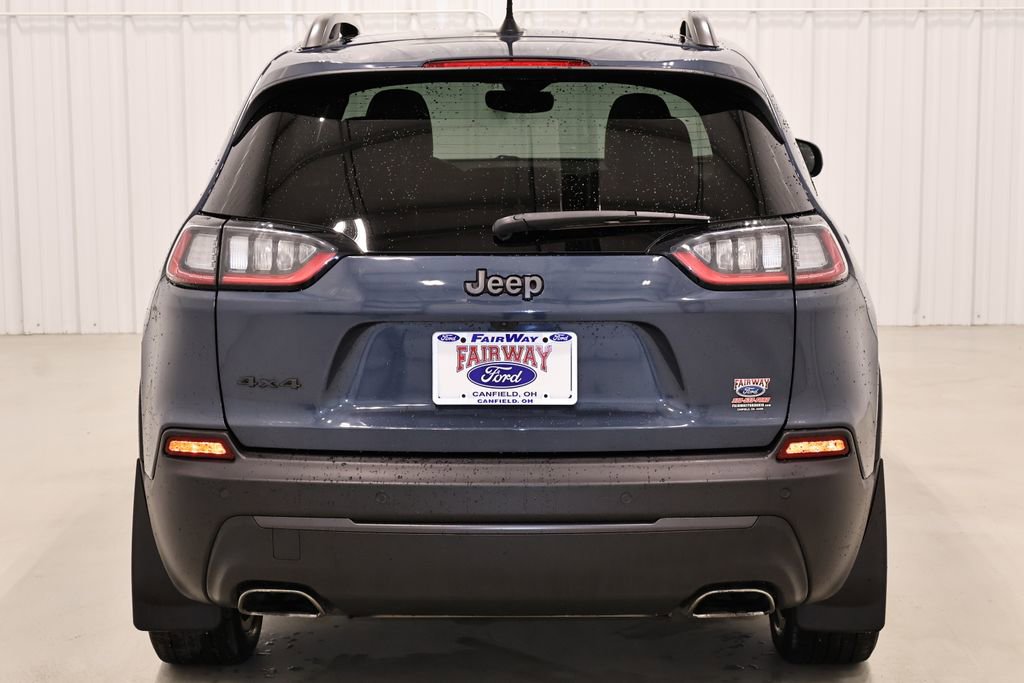 Used 2021 Jeep Cherokee Latitude Lux 80th Anniv w/ Quick Order Package 26U 80TH image 8