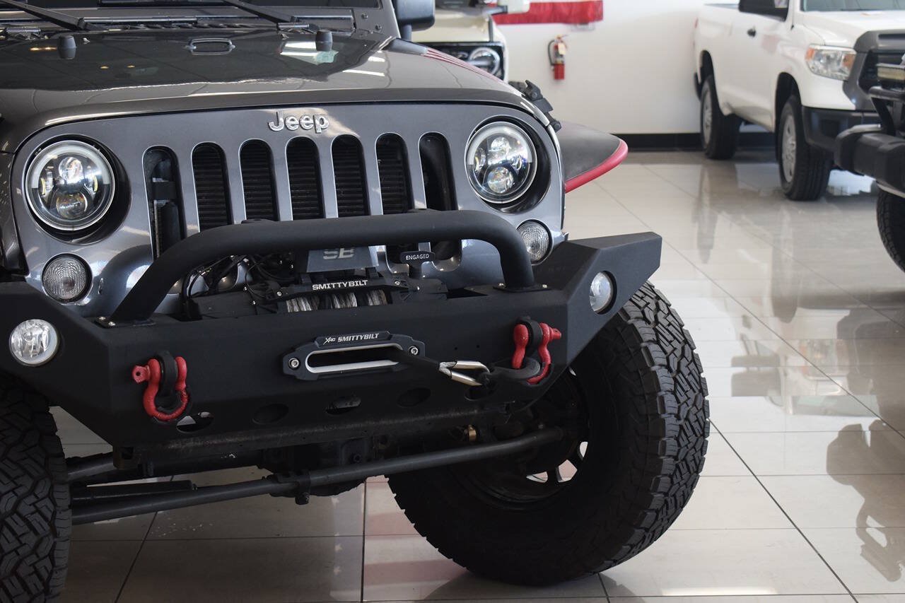 Used 2014 Jeep Wrangler Sport w/ Quick Order Package 24S AWD/4WD image 4