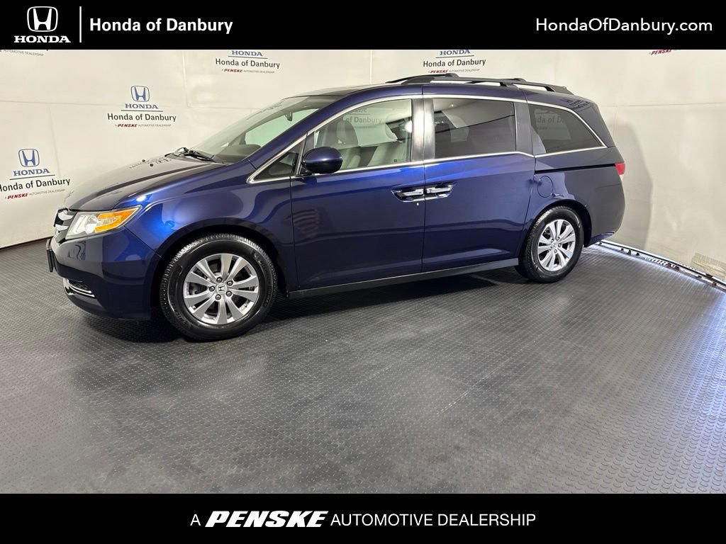 Used 2016 Honda Odyssey EX-L