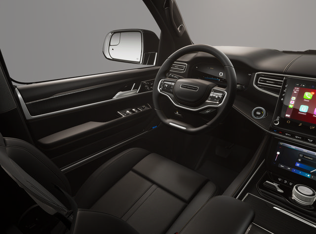 New 2026 Jeep Grand Wagoneer Summit AWD/4WD image 8