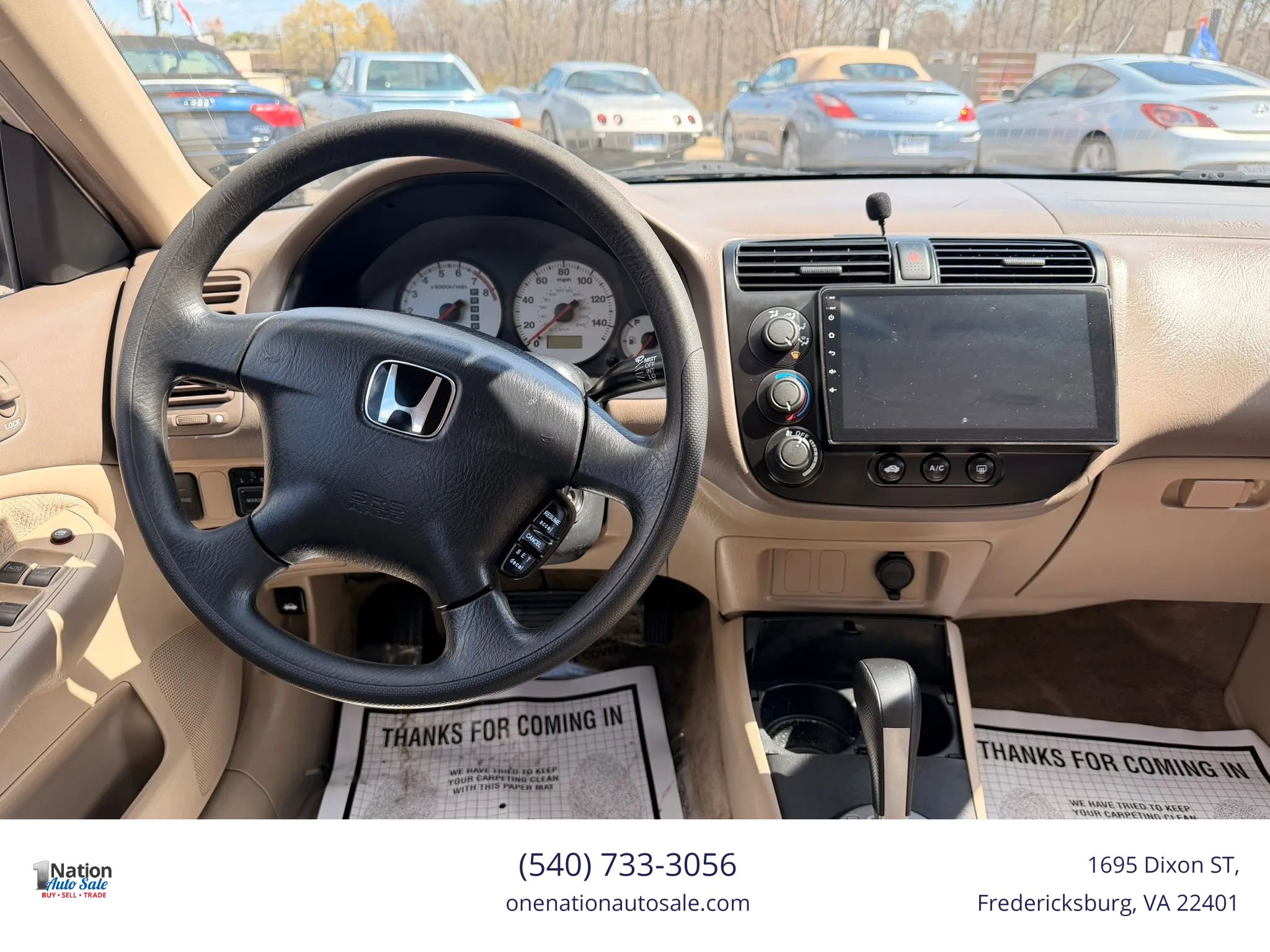 Used 2002 Honda Civic LX image 10