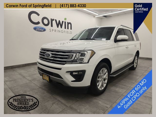 Certified 2021 Ford Expedition XLT