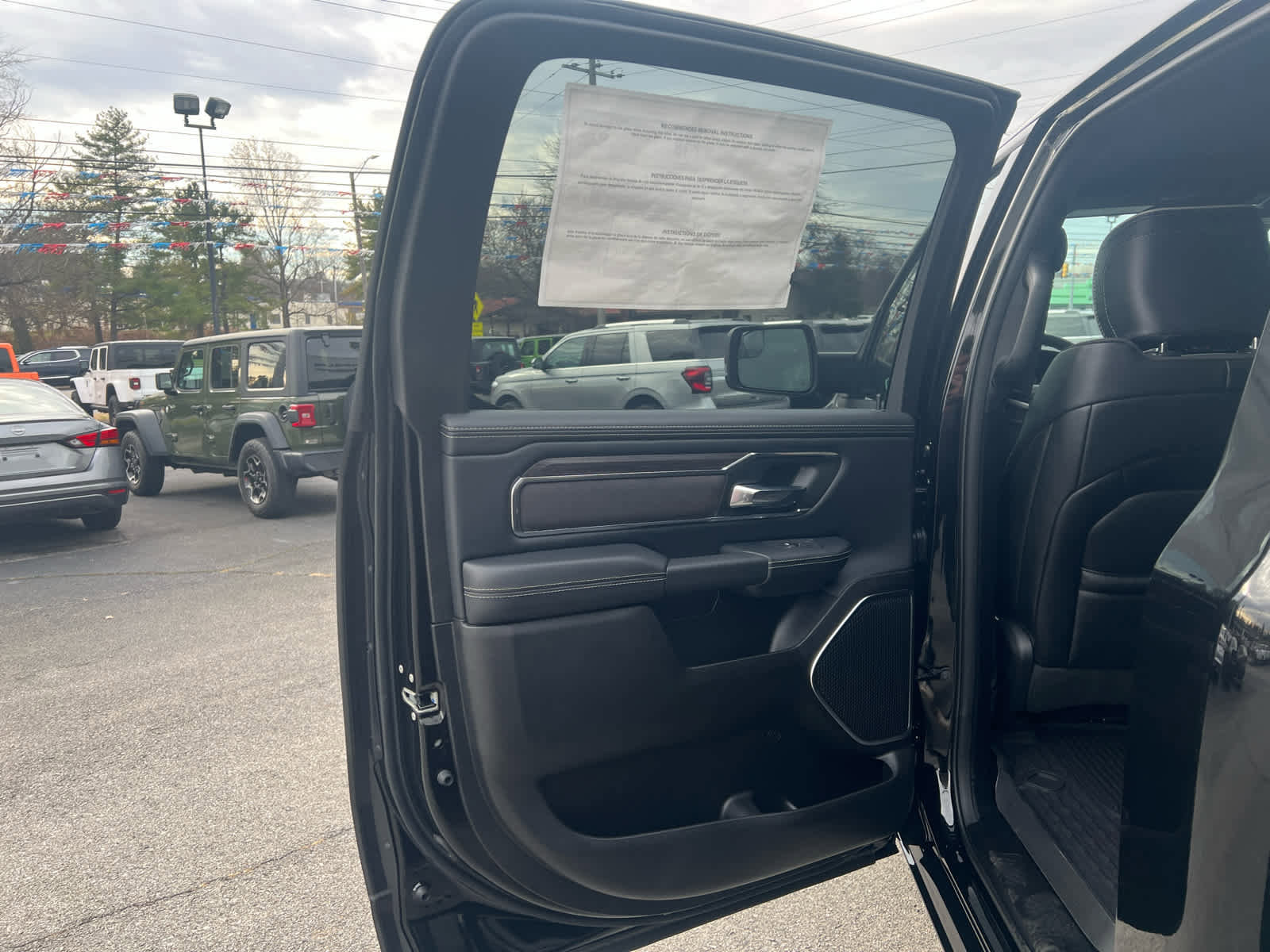 New 2026 RAM 1500 Laramie w/ Night Edition image 14