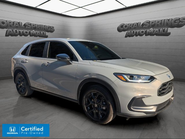 Certified 2025 Honda HR-V Sport image 1