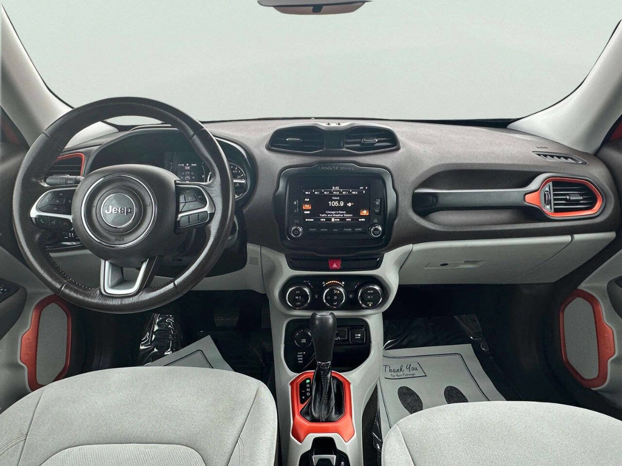 Used 2015 Jeep Renegade Latitude w/ Popular Equipment Group image 17