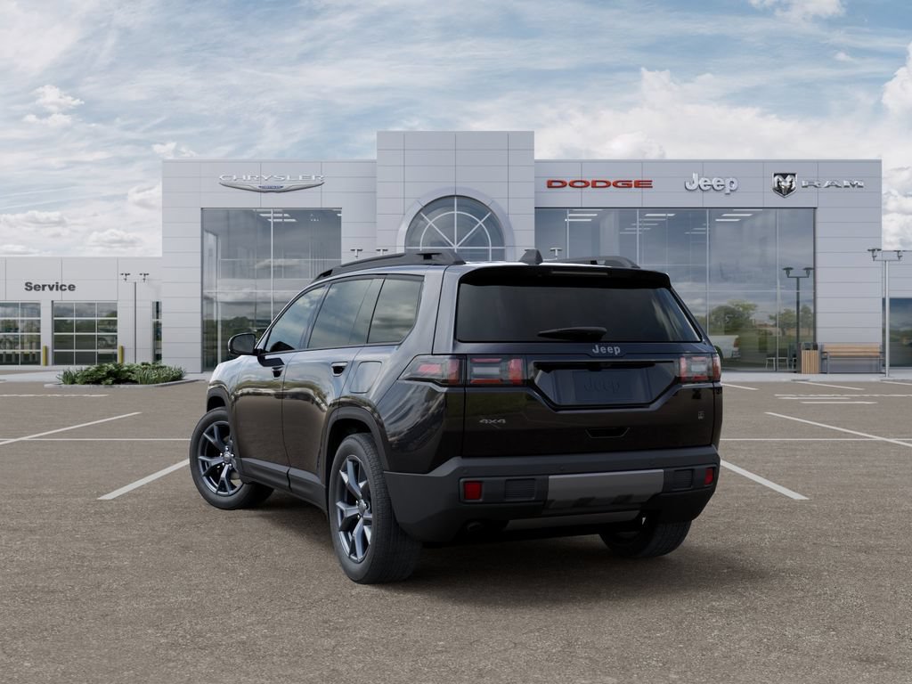 New 2026 Jeep Cherokee Overland AWD/4WD image 3