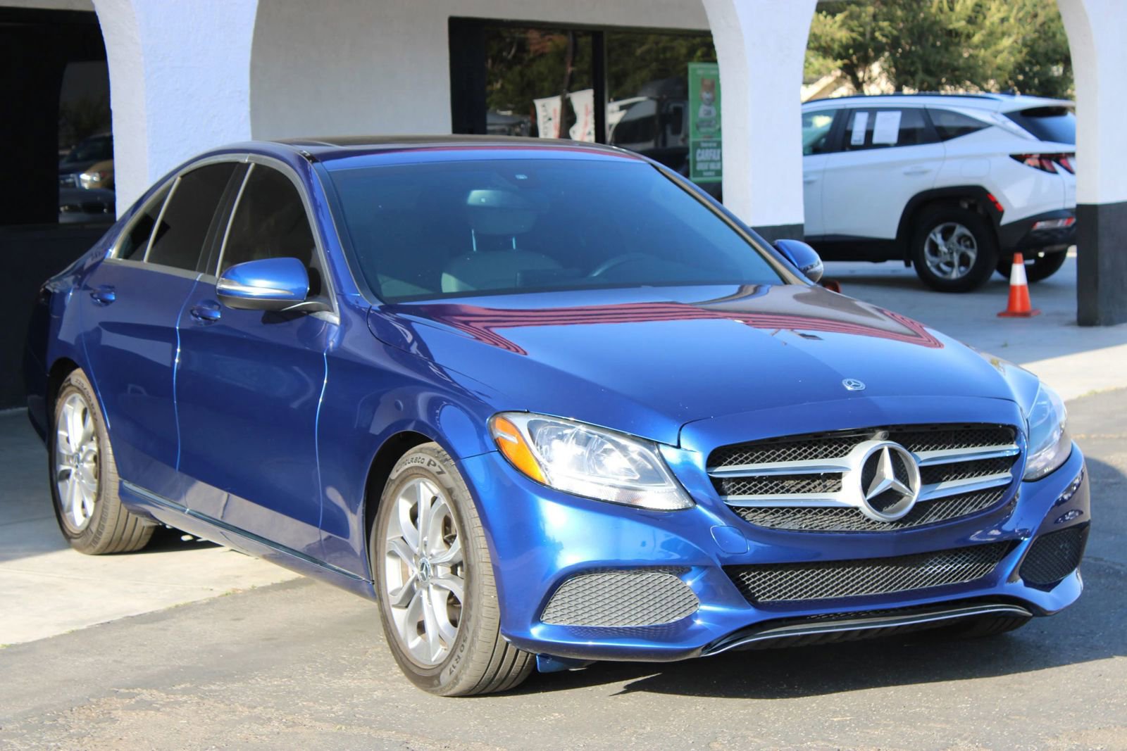 Used 2018 Mercedes-Benz C 300 Sedan image 3