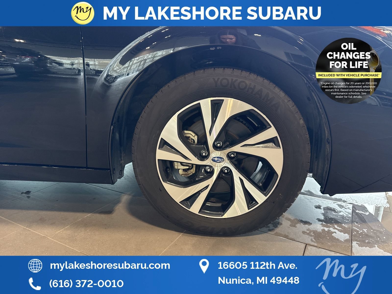 Certified 2025 Subaru Legacy Premium AWD/4WD image 30