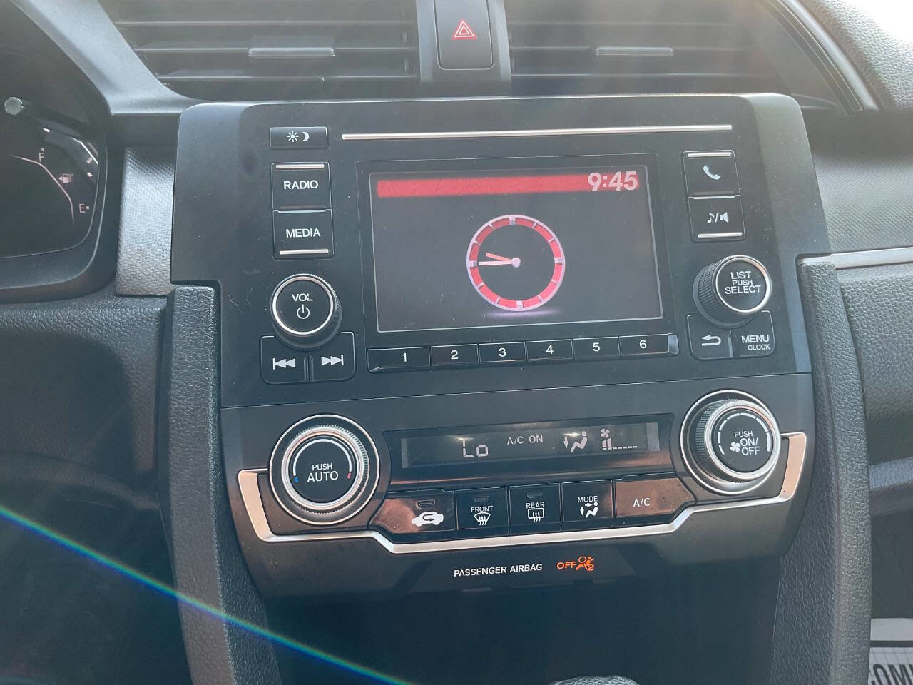 Used 2016 Honda Civic LX image 12