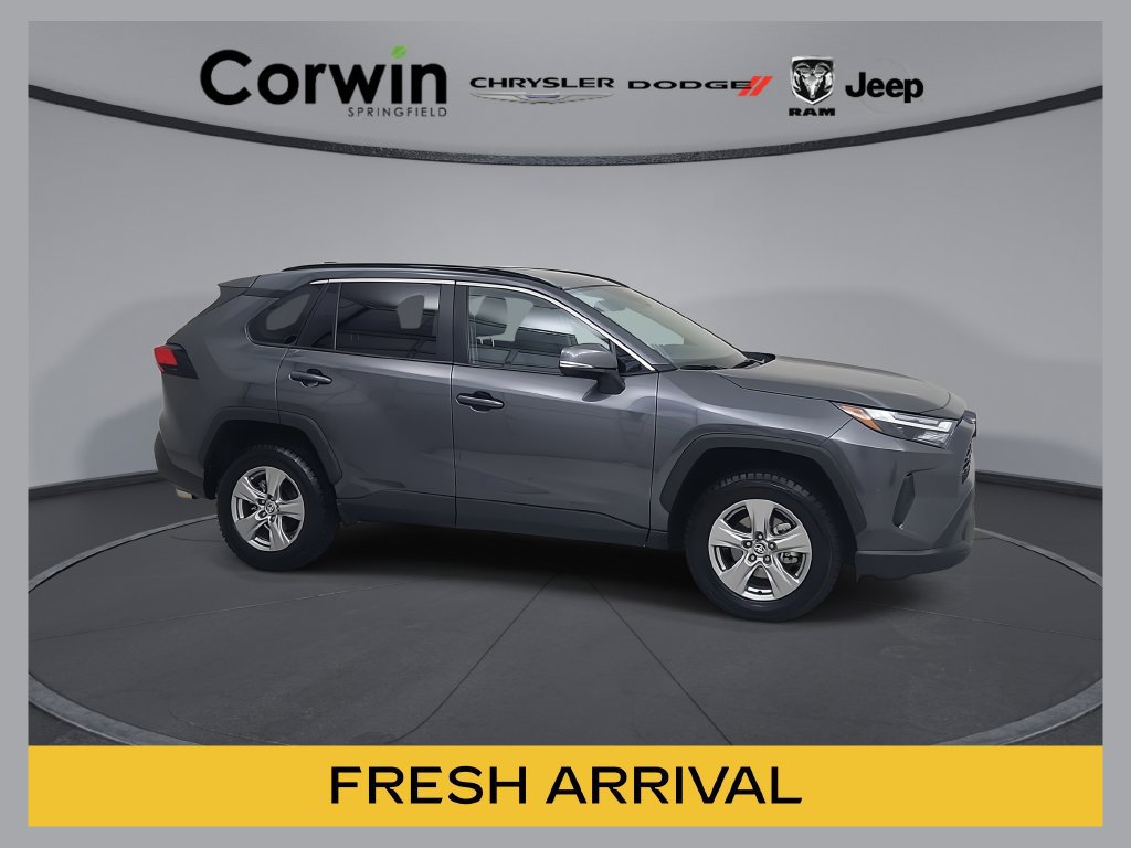 Used 2025 Toyota RAV4 XLE