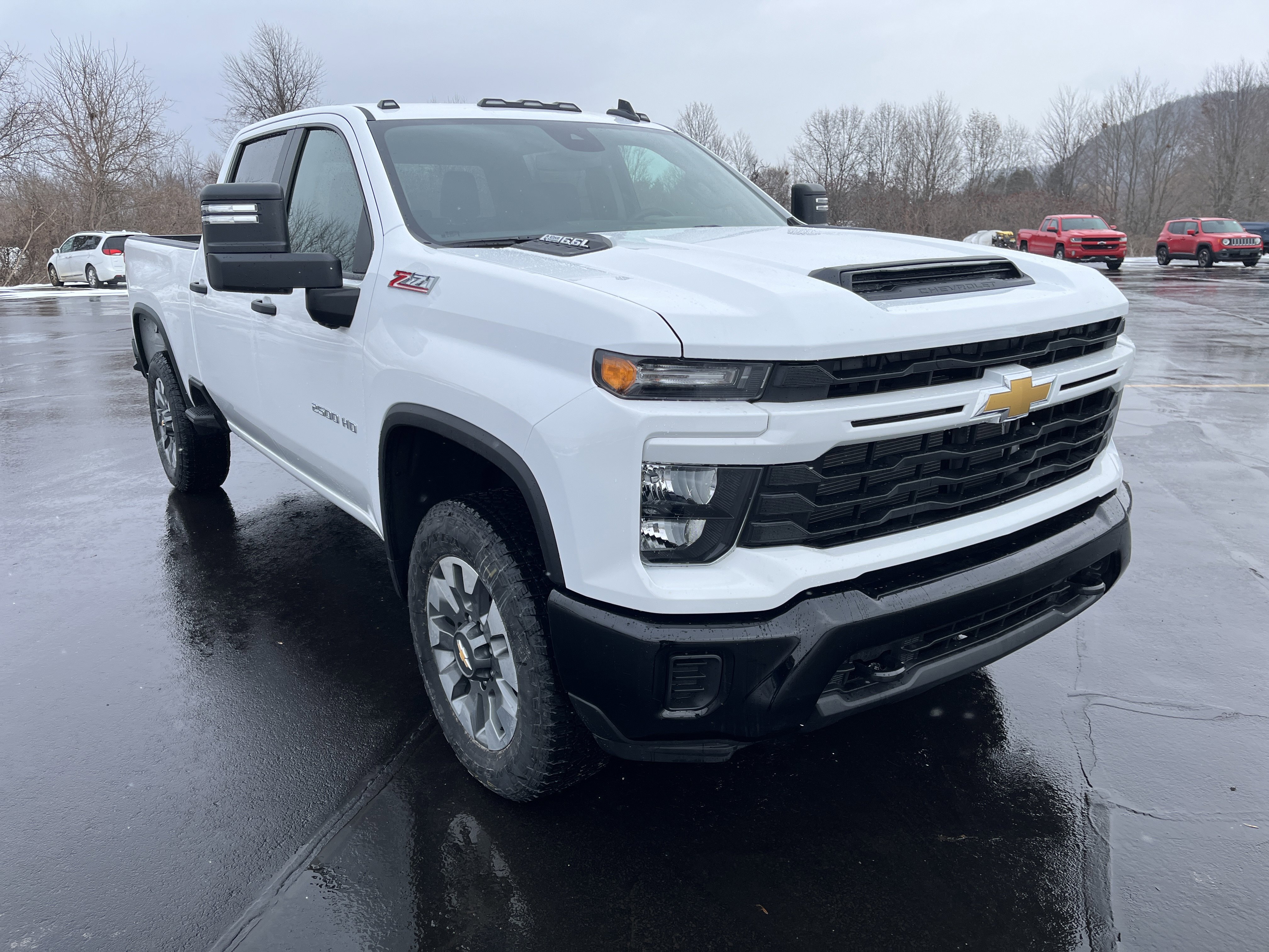 New 2026 Chevrolet Silverado 2500 Custom w/ Custom Convenience Package image 3