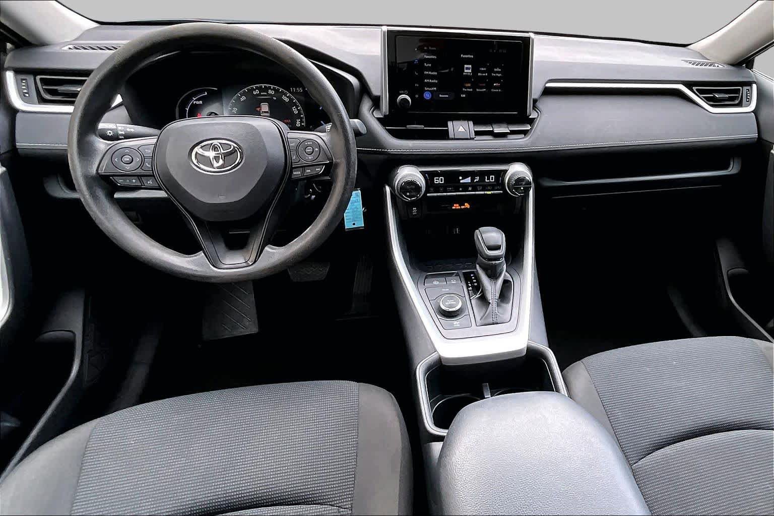 Certified 2025 Toyota RAV4 LE AWD/4WD image 15