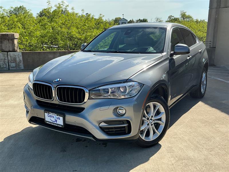 Used 2015 BMW X6 xDrive35i AWD/4WD image 2