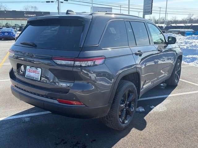 New 2026 Jeep Grand Cherokee Limited w/ Limited Altitude Package image 8