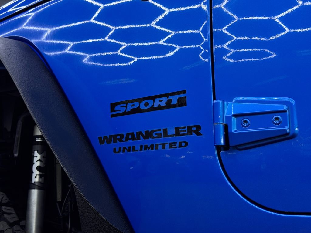 Used 2015 Jeep Wrangler Unlimited Sport w/ Quick Order Package 24S image 9