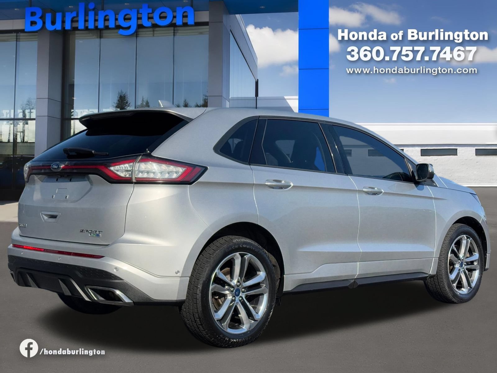 Used 2016 Ford Edge Sport w/ Equipment Group 401A AWD/4WD image 6