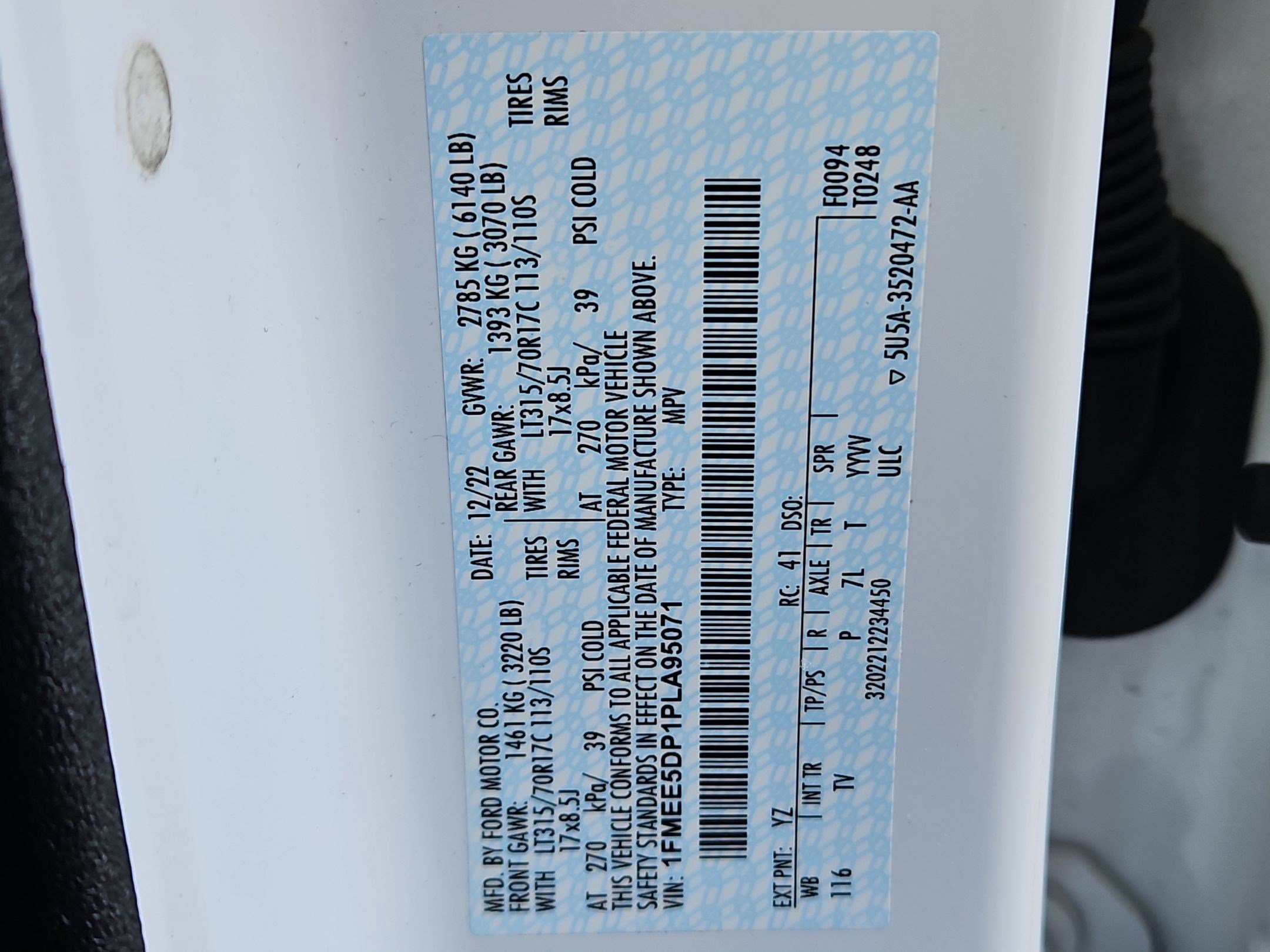 Used 2023 Ford Bronco Wildtrak image 49