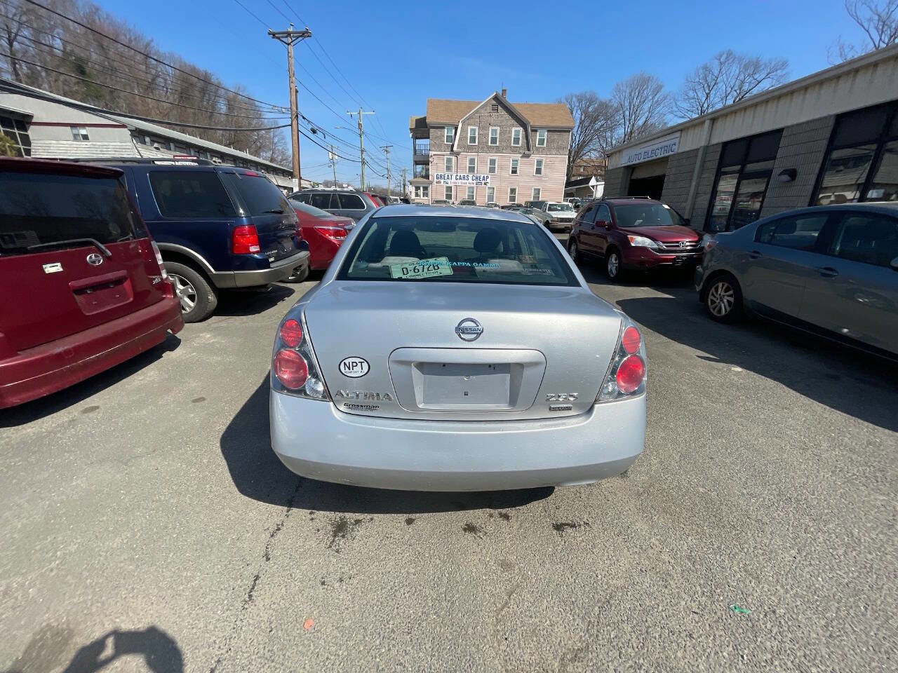 Used 2006 Nissan Altima 2.5 S w/ (P01) Special Edition Pkg image 7