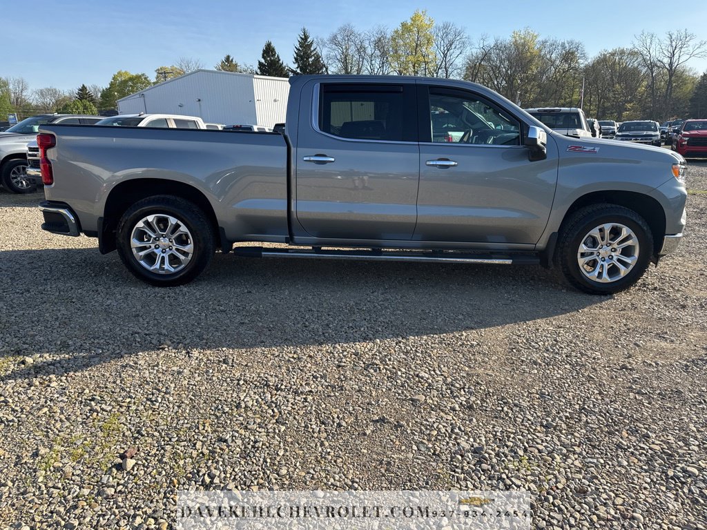 Certified 2025 Chevrolet Silverado 1500 LTZ AWD/4WD image 8