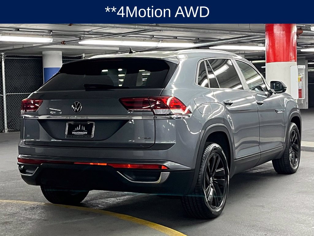 Used 2023 Volkswagen Atlas Cross Sport SE w/ Black Wheel Package AWD/4WD image 6