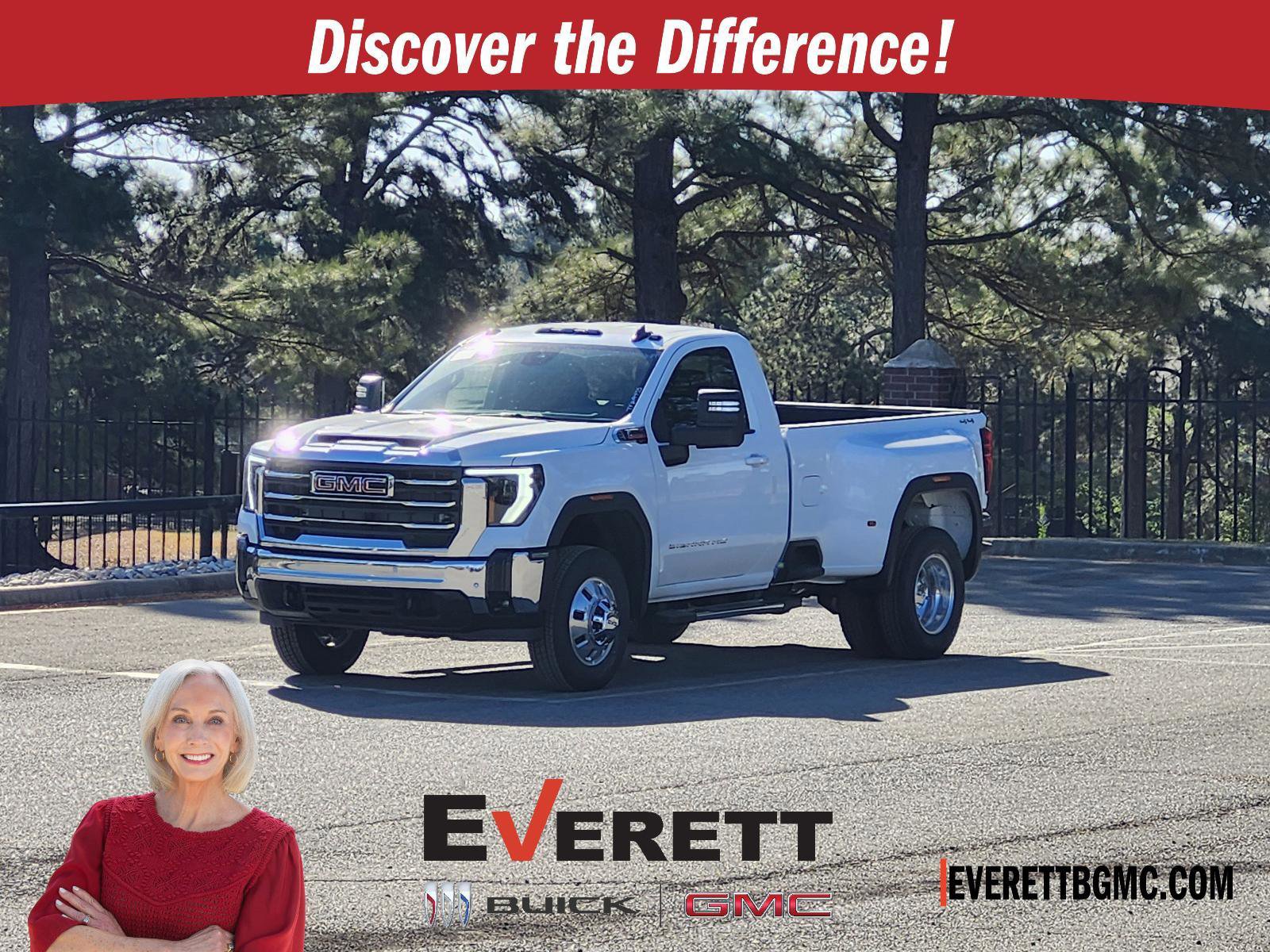 New 2026 GMC Sierra 3500 SLE