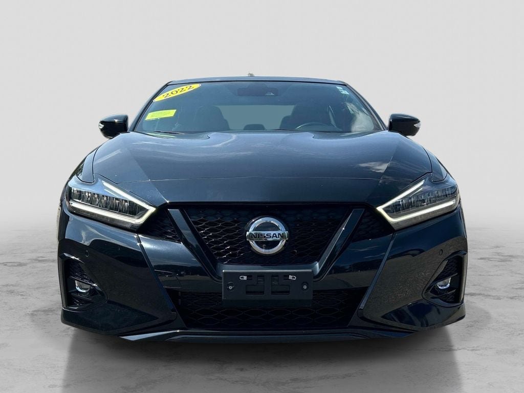 Certified 2022 Nissan Maxima SR w/ Sport Mat Group FWD image 8
