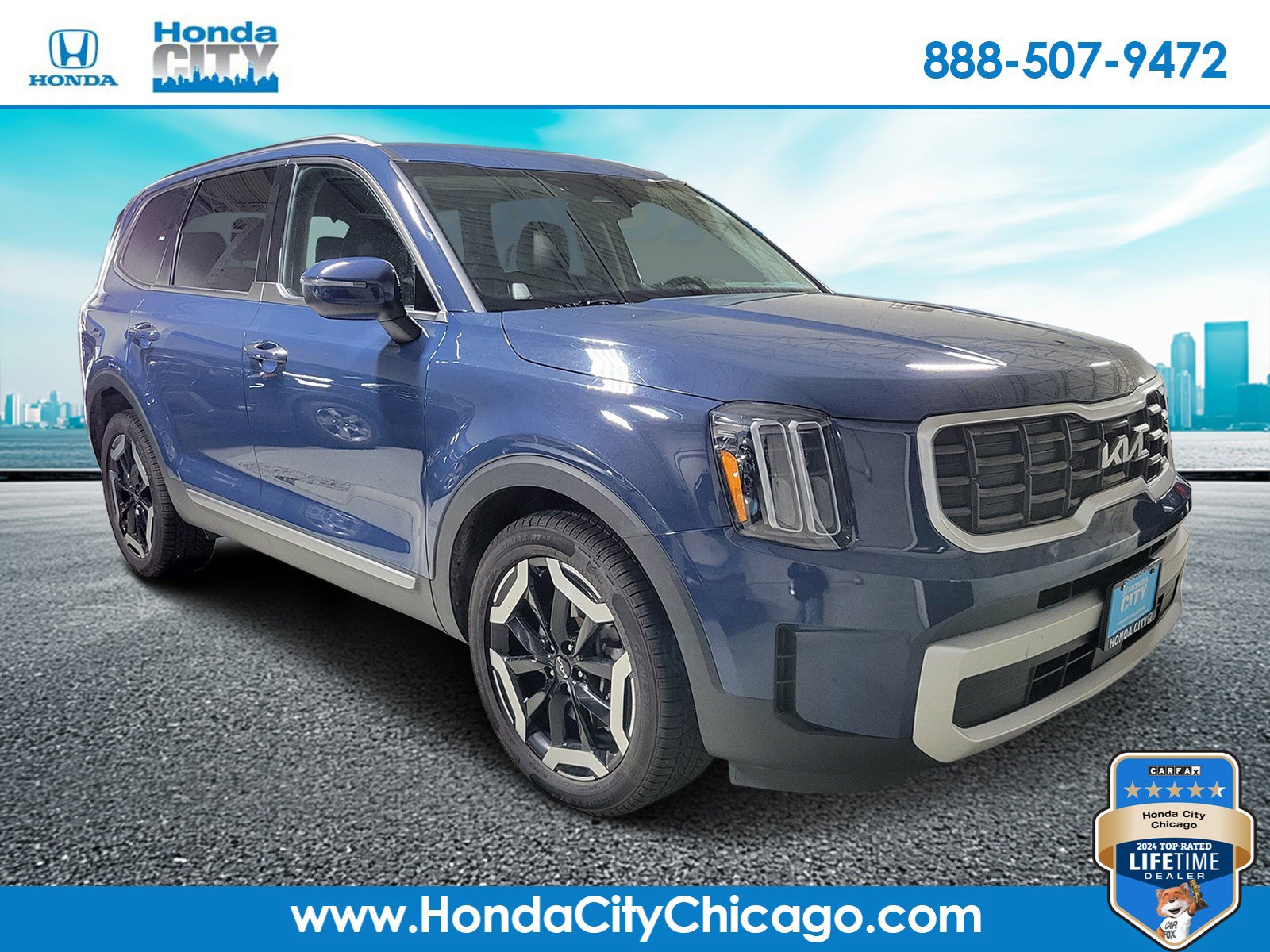 Used 2023 Kia Telluride S