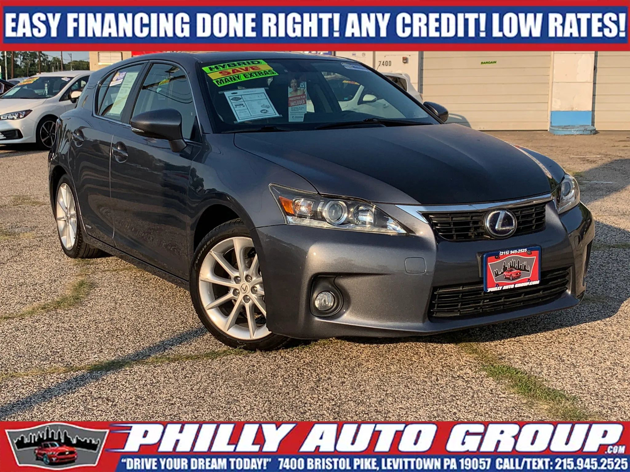 Used 2012 Lexus CT 200h Premium w/ Premium Audio Pkg image 1