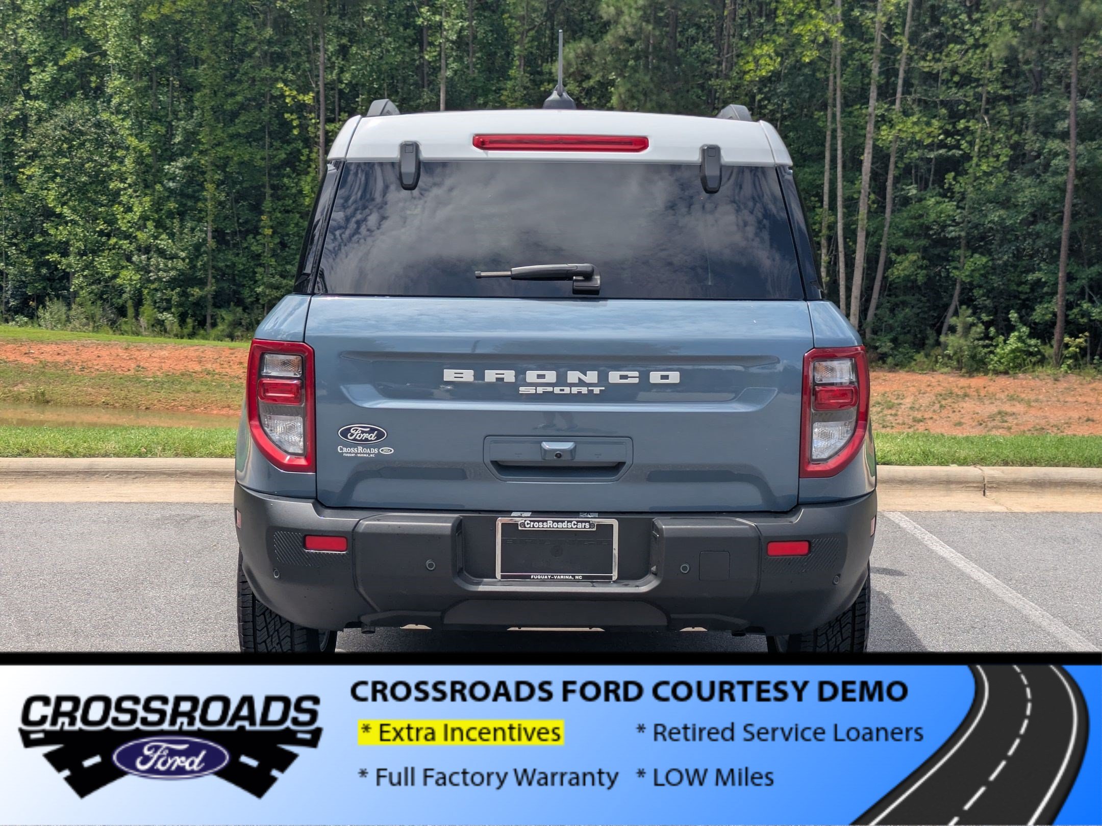 New 2026 Ford Bronco Sport Heritage w/ Convenience Package AWD/4WD image 4