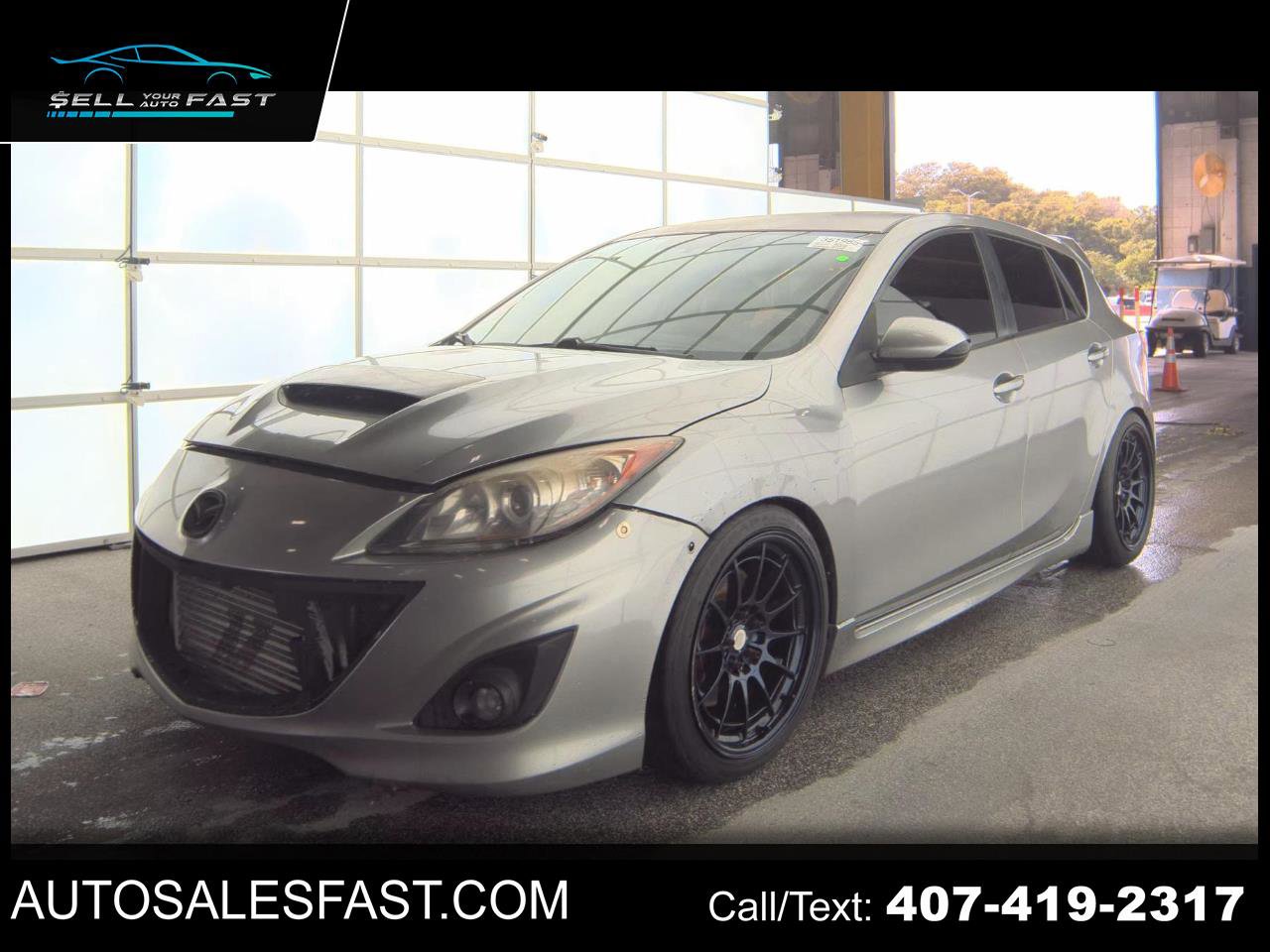 Used 2011 MAZDA MAZDASPEED3 Sport