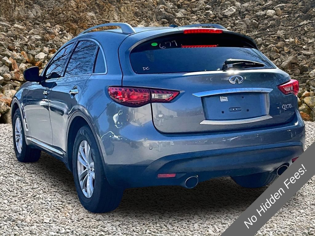 Used 2017 INFINITI QX70 AWD w/ Premium Package image 9