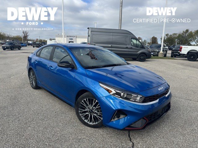 Used 2023 Kia Forte GT-Line w/ GT-Line Technology Package