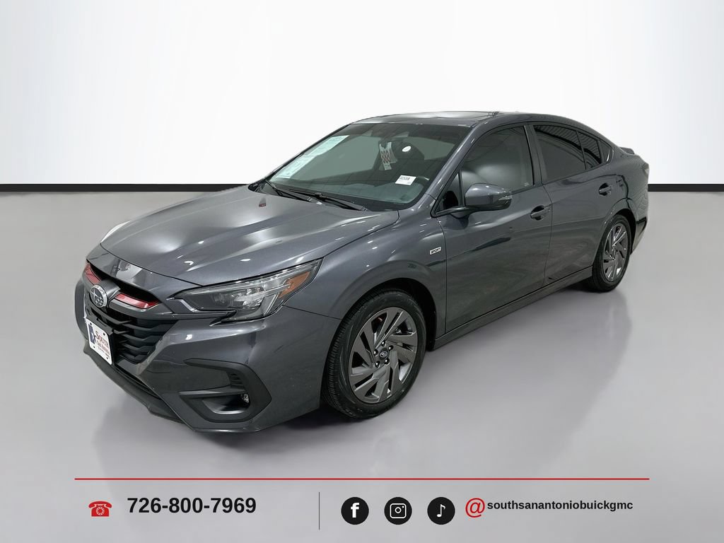 Used 2024 Subaru Legacy Sport AWD/4WD image 3