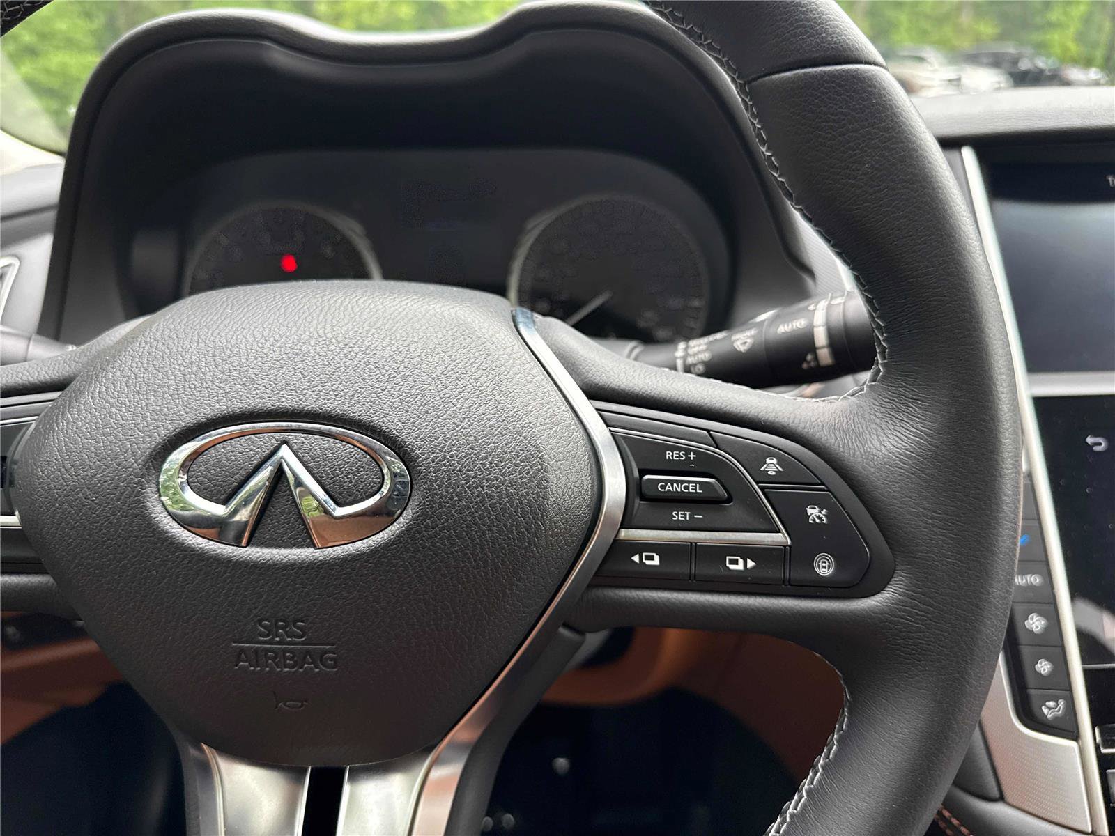 Used 2023 INFINITI Q50 Luxe w/ Cargo Package RWD image 19