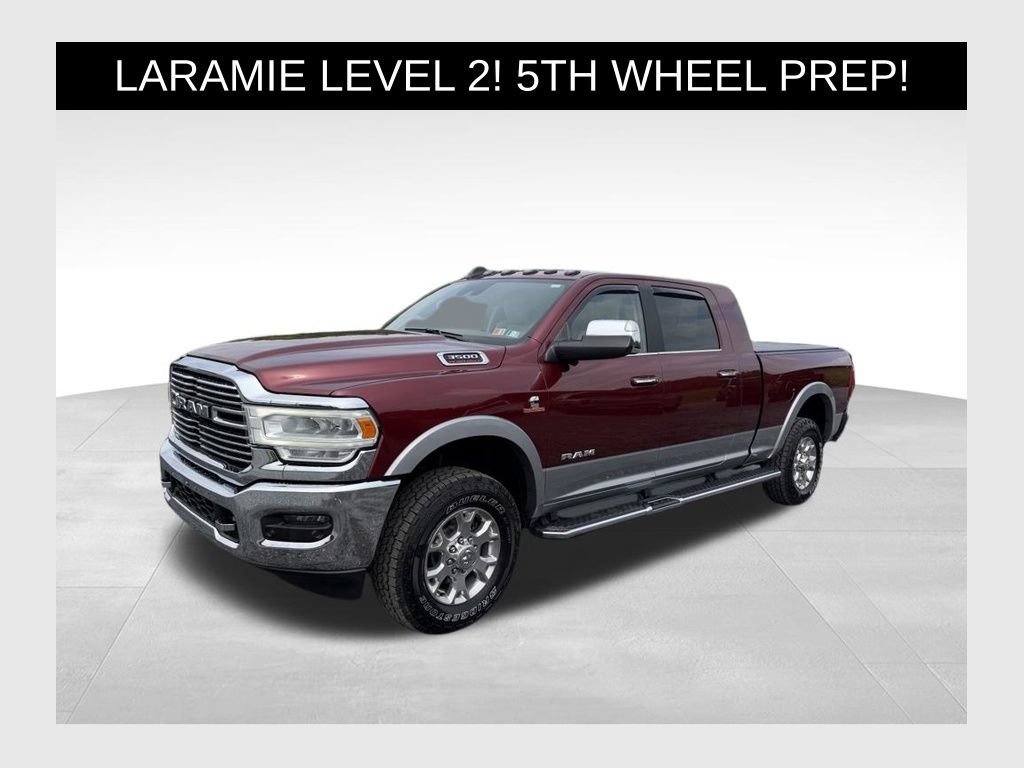 Used 2019 RAM 3500 Laramie AWD/4WD image 1