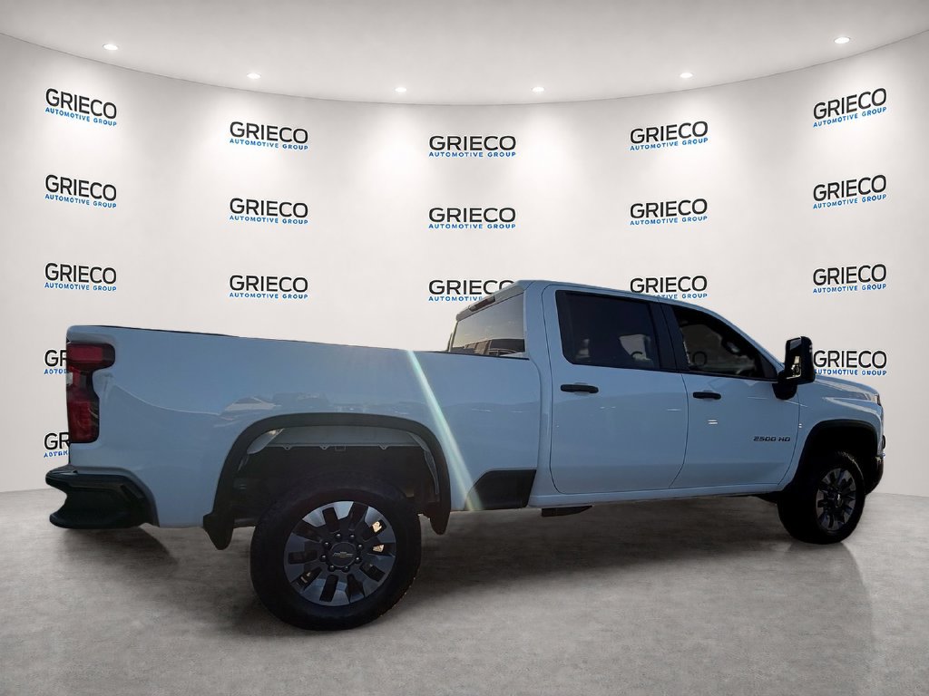 Used 2025 Chevrolet Silverado 2500 Custom w/ Custom Convenience Package RWD image 6