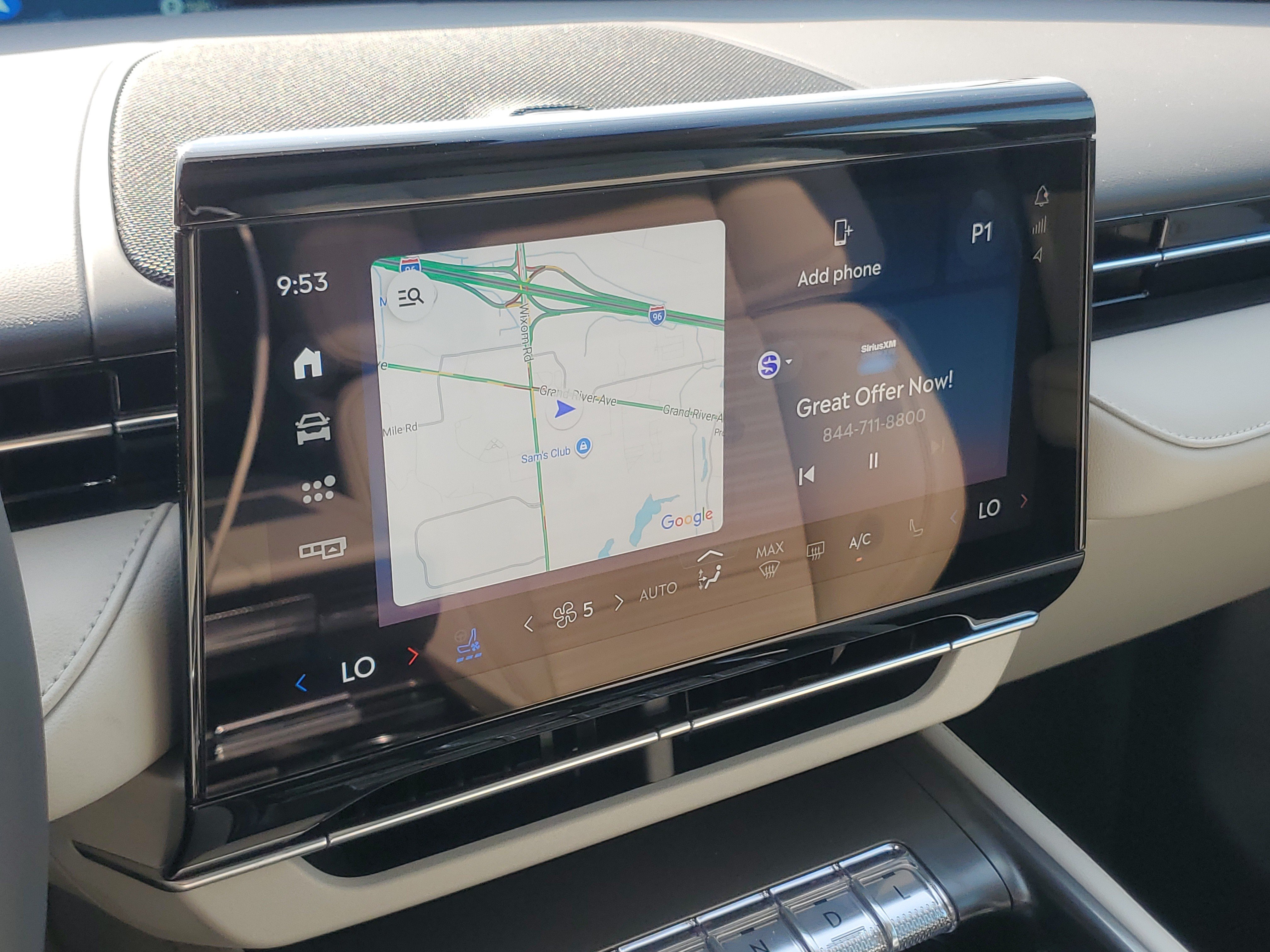 New 2026 Lincoln Nautilus Reserve AWD/4WD image 24