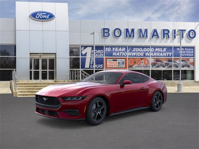 New 2025 Ford Mustang Coupe