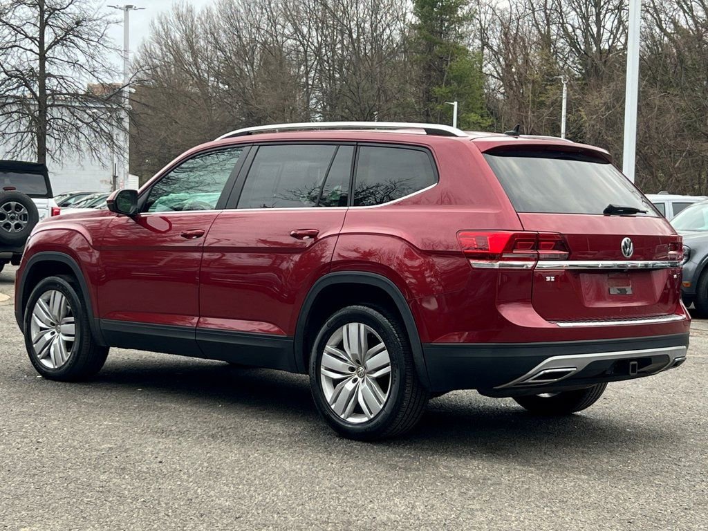 Used 2019 Volkswagen Atlas SE w/ Panoramic Sunroof Package image 5